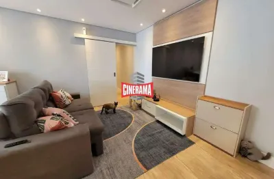 Apartamento à venda, 3 quartos, 1 suíte, 2 vagas, Santa Paula - São Caetano do Sul/SP