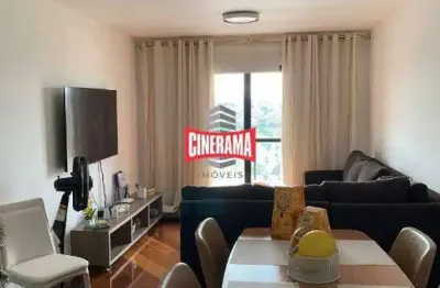Apartamento à venda, 3 quartos, 1 suíte, 1 vaga, Santo Antônio - São Caetano do Sul/SP