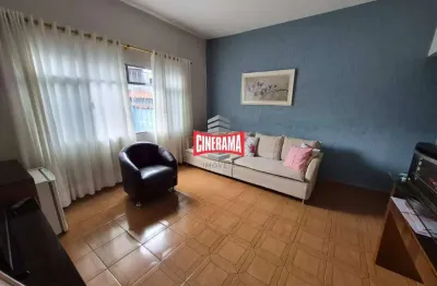 Casa à venda, 3 quartos, 1 suíte, 3 vagas, Santa Paula - São Caetano do Sul/SP