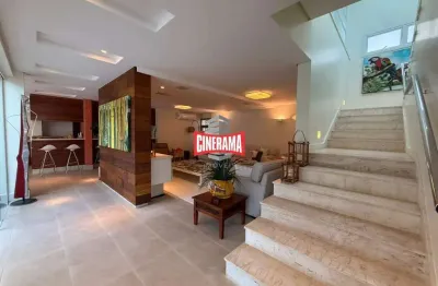 Sobrado à venda, 5 quartos, 5 suítes, 5 vagas, Riviera de São Lourenço - Bertioga/SP