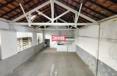 Terreno com galpão na frente e duas cassas de fundos à Venda, Bairro Centro, São Caetano do Sul/SP.