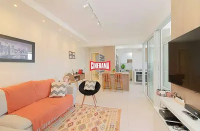 Apartamento à venda, 2 quartos, 2 suítes, 2 vagas, Campestre - Santo André/SP