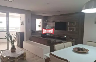 Apartamento à venda, 3 quartos, 2 suítes, 2 vagas, Santa Paula - São Caetano do Sul/SP