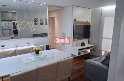 Apartamento à venda, 2 quartos, 1 suíte, 2 vagas, Boa Vista - São Caetano do Sul/SP