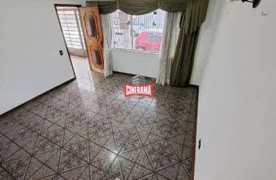 Sobrado à venda, 3 quartos, 1 suíte, 1 vaga, Olímpico - São Caetano do Sul/SP