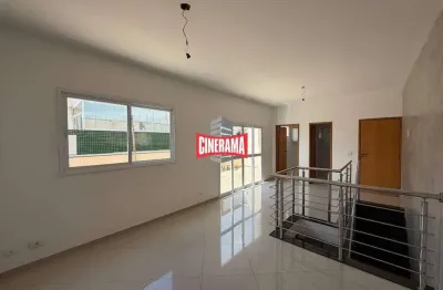 Cobertura à venda, 3 quartos, 1 suíte, 2 vagas, Santa Maria - São Caetano do Sul/SP