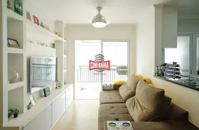 Apartamento à venda, 2 quartos, 1 suíte, 2 vagas, Olímpico - São Caetano do Sul/SP