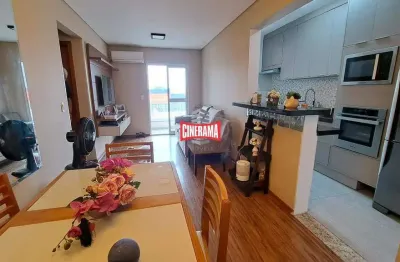 Apartamento à venda, 2 quartos, 1 suíte, 1 vaga, Barcelona - São Caetano do Sul/SP