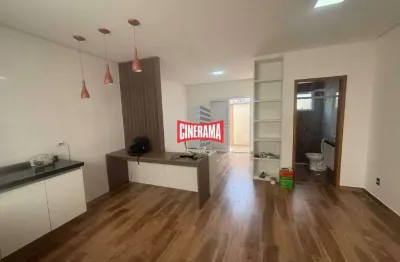 Studio para aluguel, 1 quarto, 1 vaga, Cerâmica - São Caetano do Sul/SP