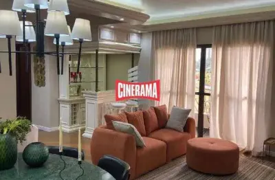 Apartamento à venda, 3 quartos, 1 suíte, 3 vagas, Vila Marina - Santo André/SP