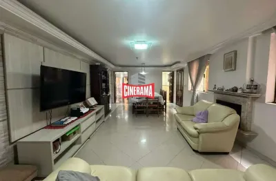 Sobrado à venda, 4 quartos, 1 suíte, 3 vagas, Santo Antônio - São Caetano do Sul/SP