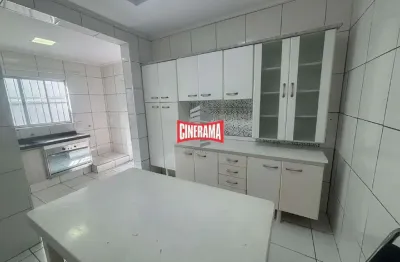 Sobrado para aluguel, 3 quartos, 1 suíte, Fundação - São Caetano do Sul/SP