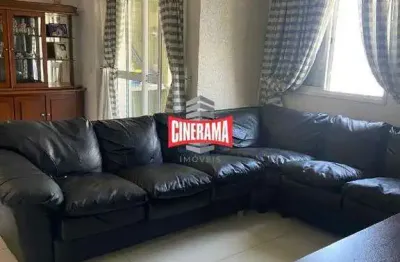 Apartamento à venda, 2 quartos, 1 suíte, 2 vagas, Casa Branca - Santo André/SP