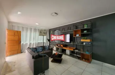 Sobrado à venda, 4 quartos, 4 suítes, 3 vagas, Fundação - São Caetano do Sul/SP