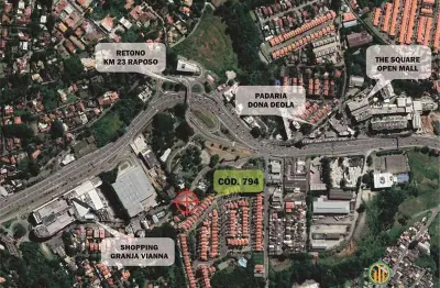 Prédio à venda na Rua Adib Auada, Jardim Lambreta, Cotia