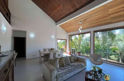 Fazendinha - 4d/2s térrea privativa. natureza, gourmet, piscina e vista!