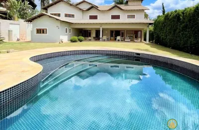 Cond sp ii - maravilhosa! 5 sts, 70% mobiliada, lareiras, piscina, gourmet!
