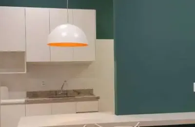 Lindo apartamento semi-mobiliado no coração da granja viana