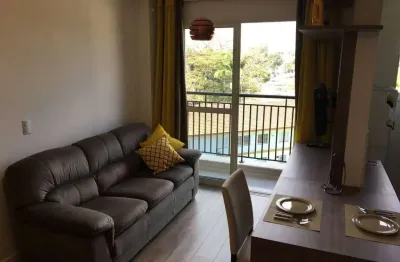 Apartamento 100% mobiliado na av. são camilo - cond. address granja viana!