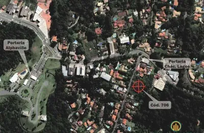 Cond. chác. dos lagos - área residencial com 4.900 m²!