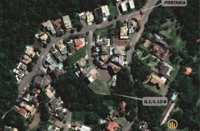 Terreno em condomínio fechado à venda na Rua Manga Rosa, Chácara Moinho Velho, Carapicuíba