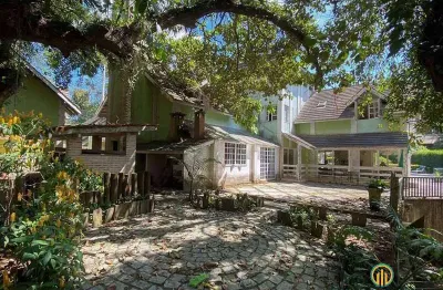 Casa com 4 suites com edícula home office- fazendinha