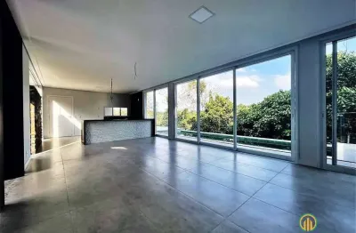 Chácara dos lagos - zero km! moderna, linda, 4 suítes, vista!