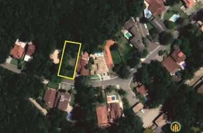 Lote 600m², cond. vila verde (km 36 rap. tavares), pronto p/ construir!