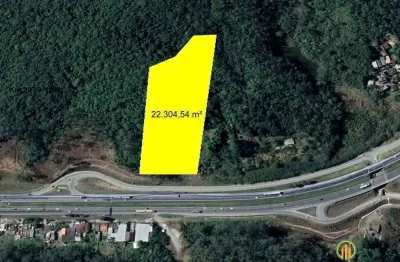 Área 22.304,54 m² às margens da rod. regis bittencourt - km 297 + 110 m