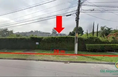 Terreno à venda na Rodovia Raposo Tavares, Parque Rincão, Cotia