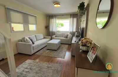 Casa com 3d/1ste - gourmet, 3 vagas -chác. canta galo