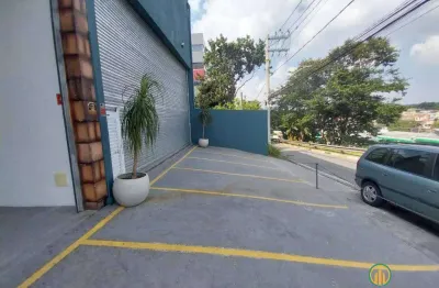 Salao comercial frente p raposo 185m2 porta de aço eletrica, oportunidade!