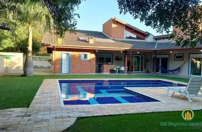 Linda casa térrea com 3 dorms (1 suíte) - passárgada - granja viana