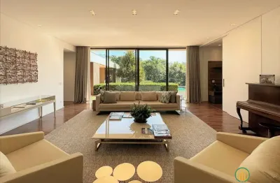 Cond. vila de são fernando - impecável! adega, gourmet, piscina, academia!