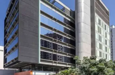 Aluga escritório, ed corporativo  renovado (de  442 a 883m2)pinheiros!