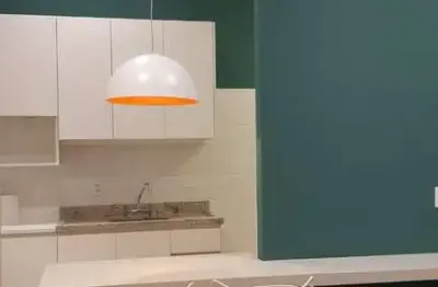 Lindo apartamento semi-mobiliado no coração da granja viana