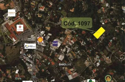 Chác. do refúgio (lote) est zurique at: 2.532 m² - zum (zona uso misto)