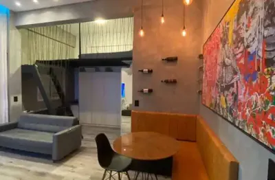 Cond. address granja vianna - apto novo 100% mobiliado e equipado