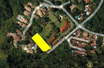 Cond. chác. dos lagos - lote 1.041 m², limpo, vista espetacular!