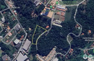 Terreno à venda na Estrada Leme, Parque Rincão, Cotia