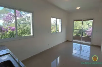 New studio granja viana - studio com vista lateral e depósito