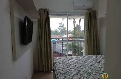 New studio granja viana - apartamento/studio 100% mobiliado