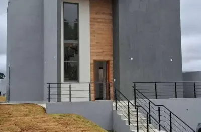 Excelente casa nova, 3 dormts sendo 1 suíte c closet em condomínio em cotia