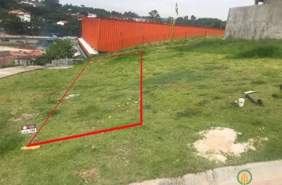 Terreno em condomínio fechado à venda na Rua Peloponeso, Jardim Semiramis, Cotia