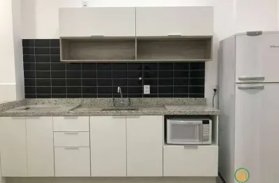 Apartamento mobiliado - cond. address granja vianna