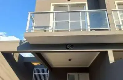 Casa nova, 3 dormitórios, (1 suíte) ótimo acabamento em condomínio