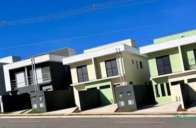 Casa nova 3 dormitórios quintal, pronta para morar no raízes, cotia