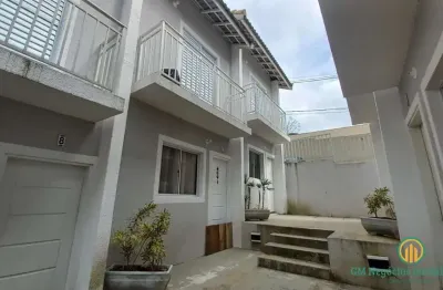 Casa nova em condomínio tipo villagio 2 dormitórios com garagem