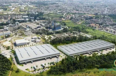 Barracão / Galpão / Depósito para alugar na Rua Ponta Grossa, Jardim Paranavaí, Mauá