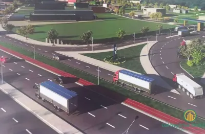 Terrenos empreendimento novo condominio industrial com infraestrutura top